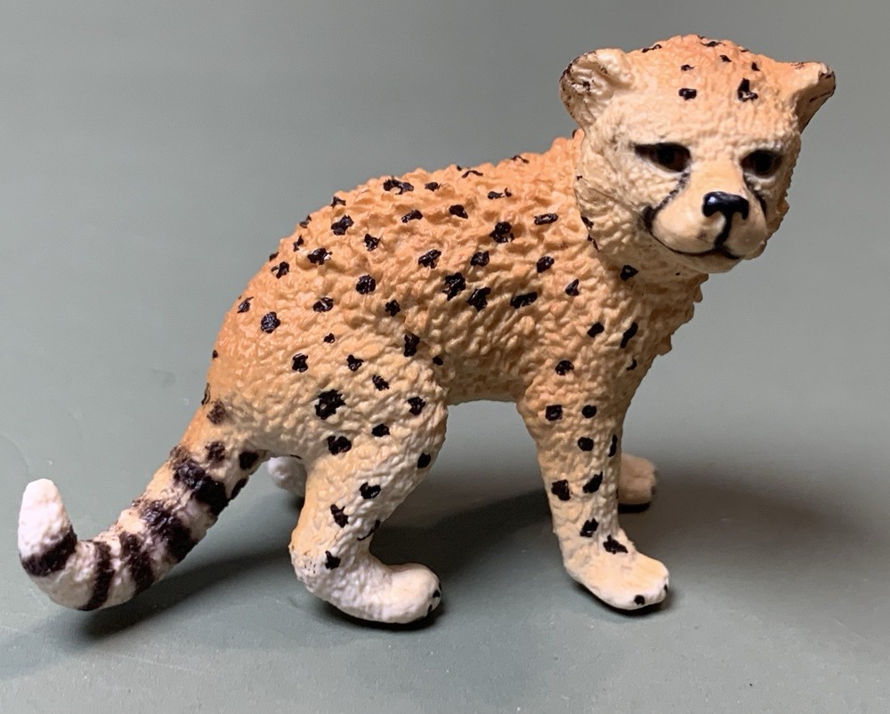 Schleich Cheetah Cub figurine