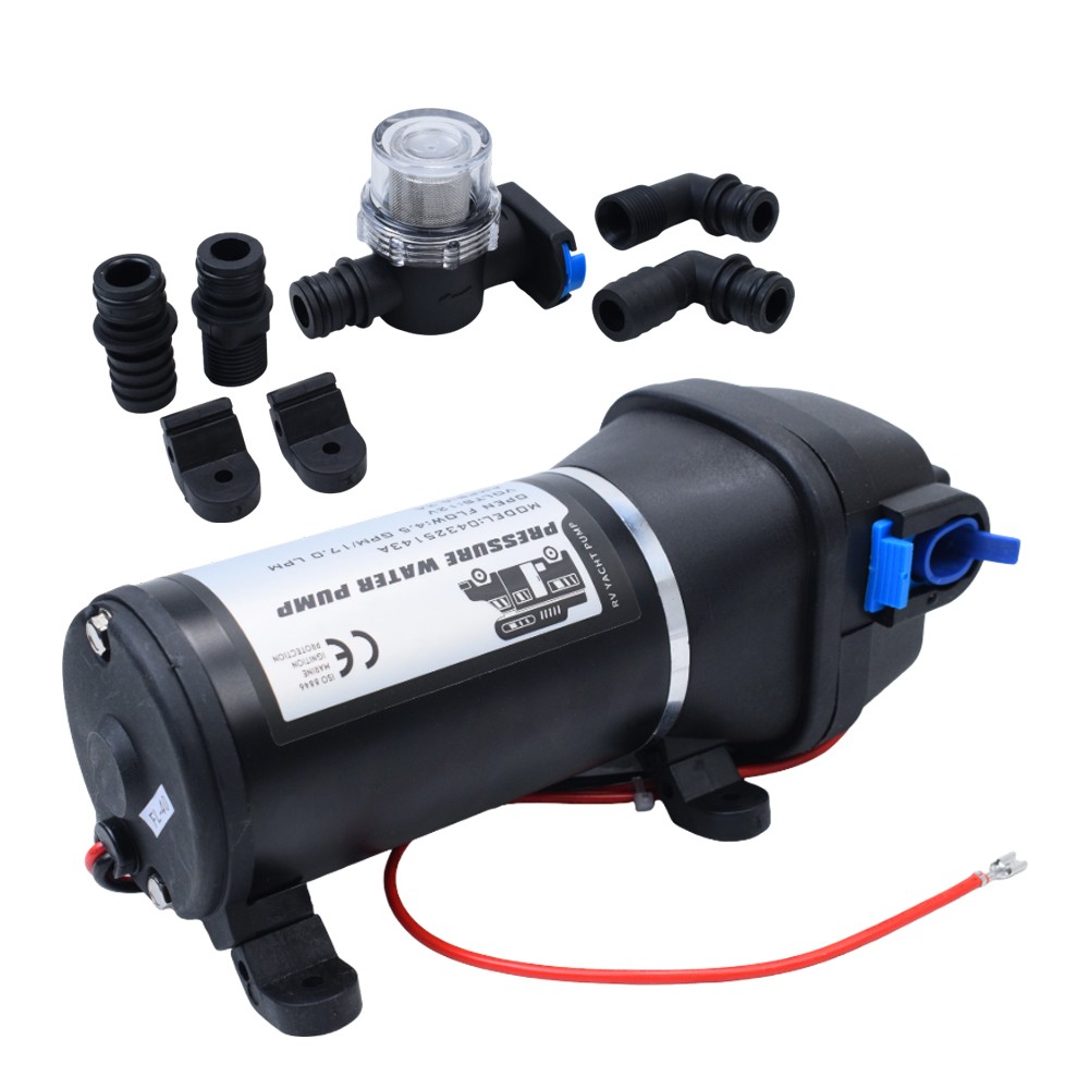 FOR Flojet 04325143A Freshwater Pump 12V 4.5 GPM 40PSI RV Boat