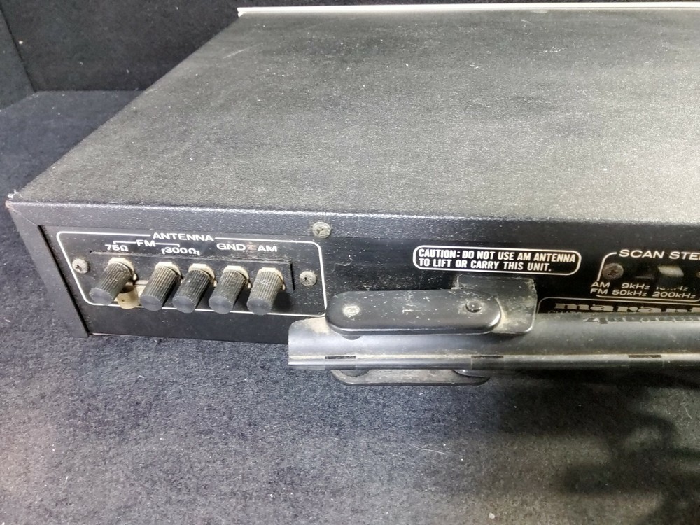 marantz jj 510 computer stereo tuner Rare