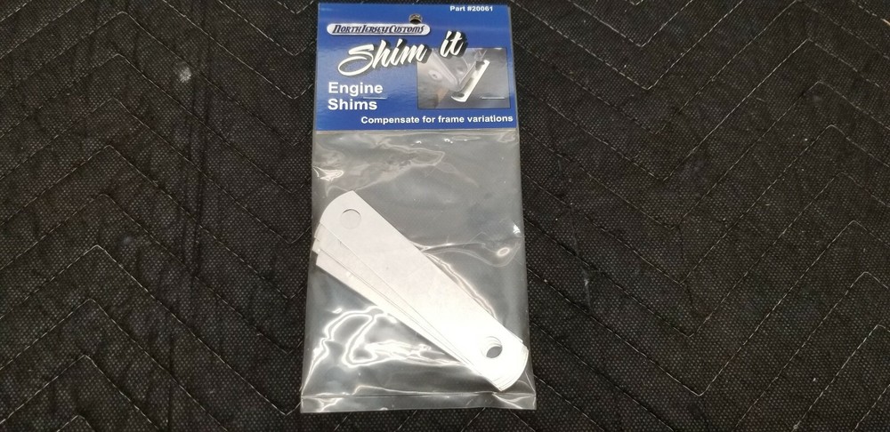GENUINE SHIM IT! ENGINE MOUNT SHIMS FOR HARLEY-DAVIDSON AND CUSTOM CHOPPER
