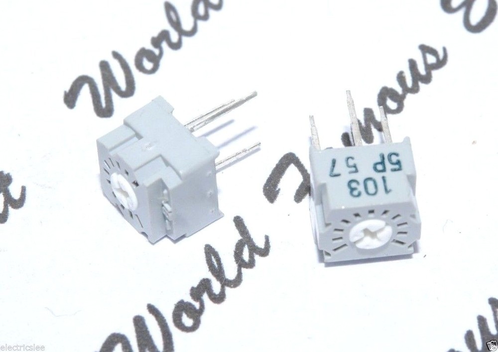 4pcs- BI technologies 1K 25PR1K Variable Resistor Potentiometer / Trimmer