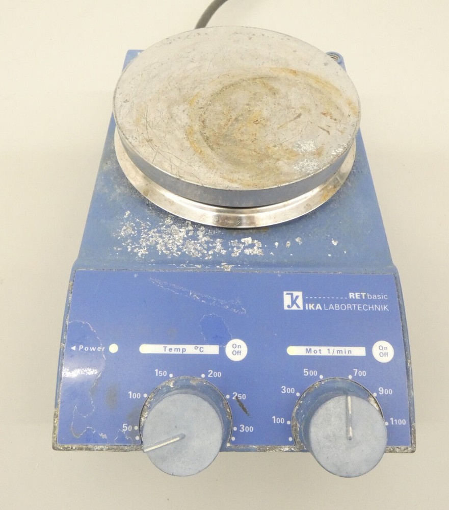 IKA RET Basics Hotplate Stirrer