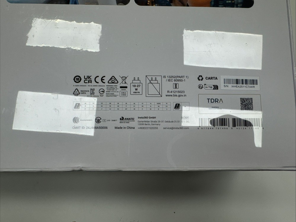 Insta360 X5 Essentials Bundle - Waterproof 8K 360° Action Camera