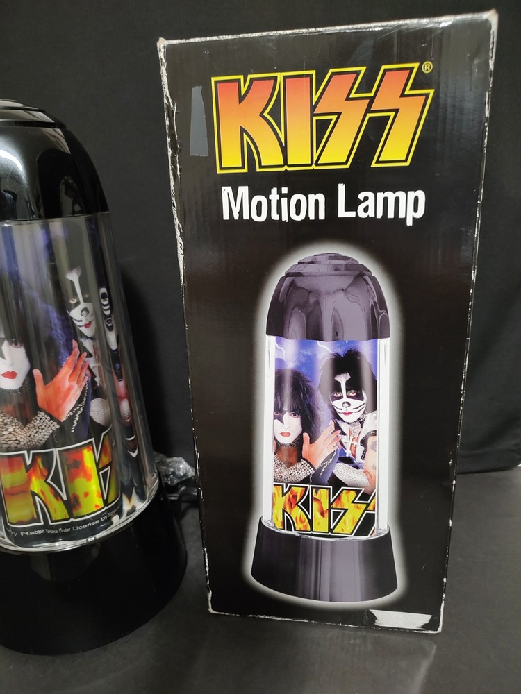 KISS Motion Lamp Rotating Light