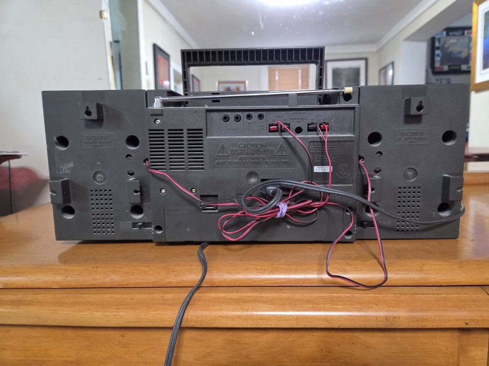 Sony 1986 Boombox CFS-5000