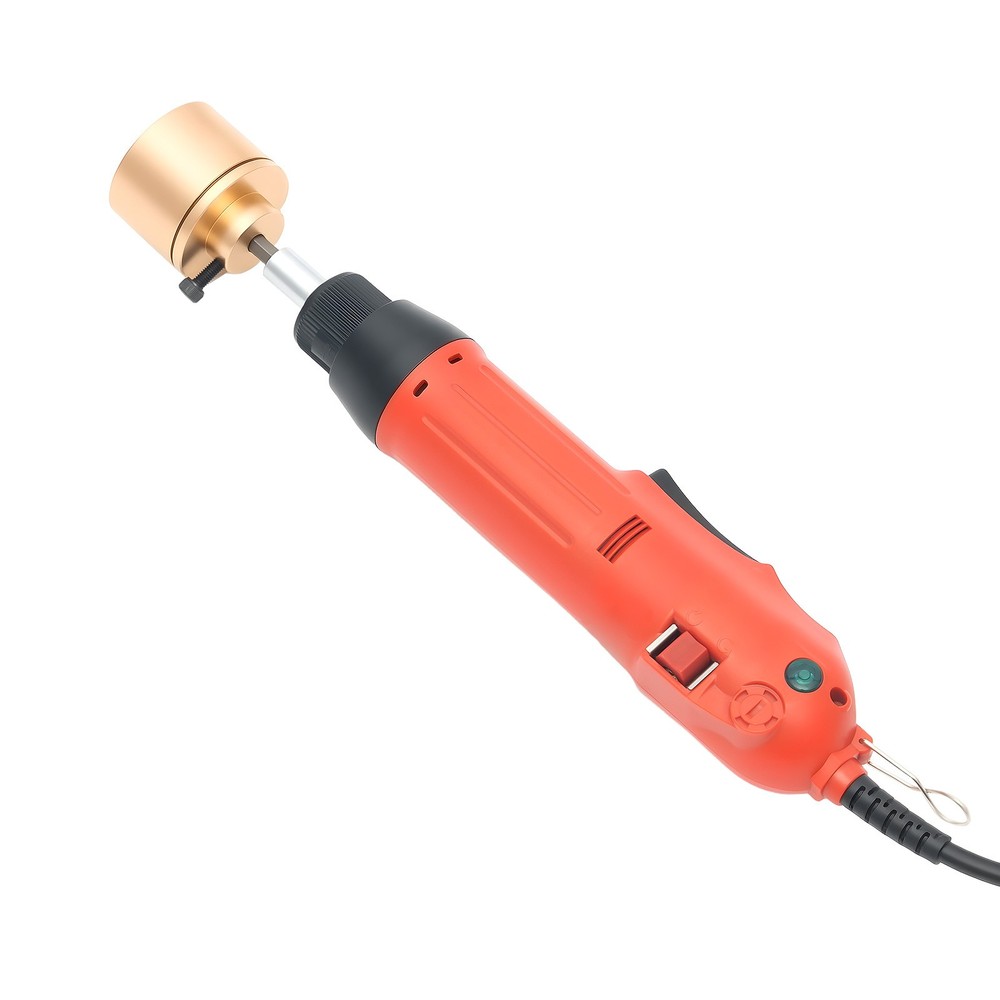 Electric Bottle Capping Machine Manual Screw Capper Cap Sealing Tool 10-30mm