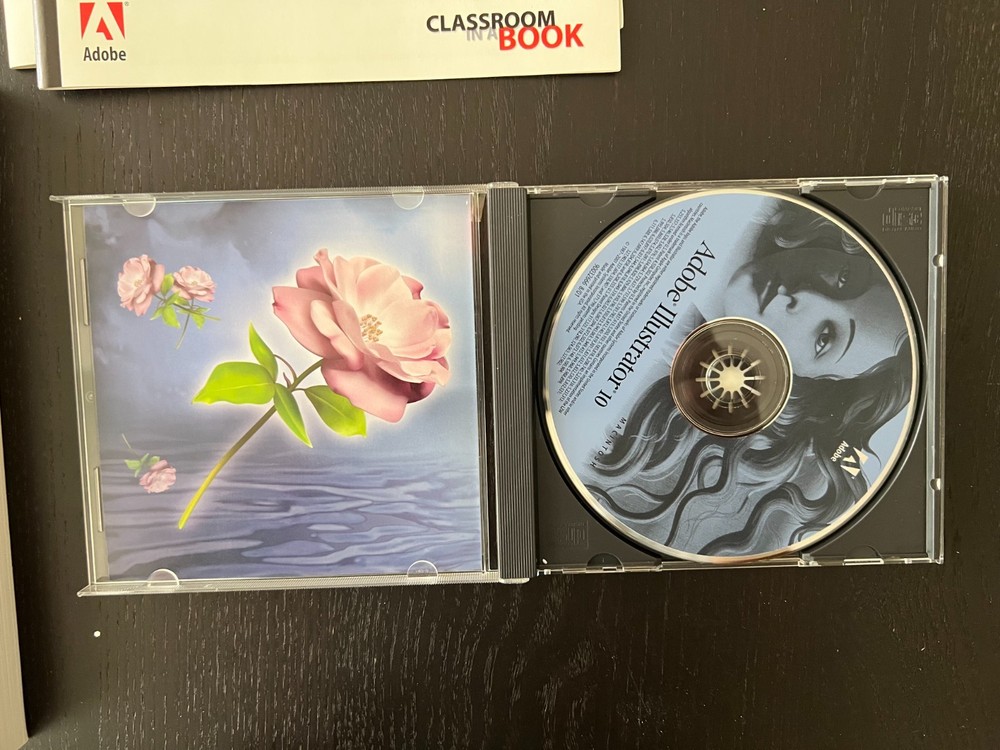 Adobe Illustrator 10. Mac. Original. Includes all materials w/serial number