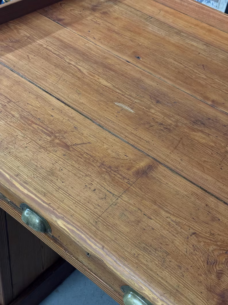 Antique Wood Desk