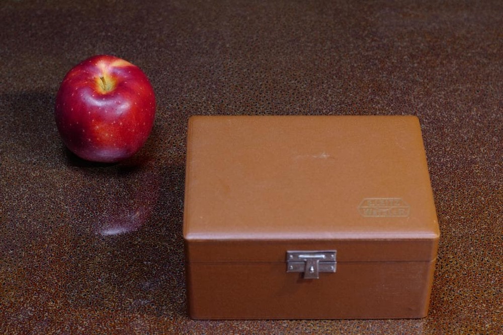 microscope antique Microscope Accessory No. 16 "Leitz Universal Stage UT2" Rare