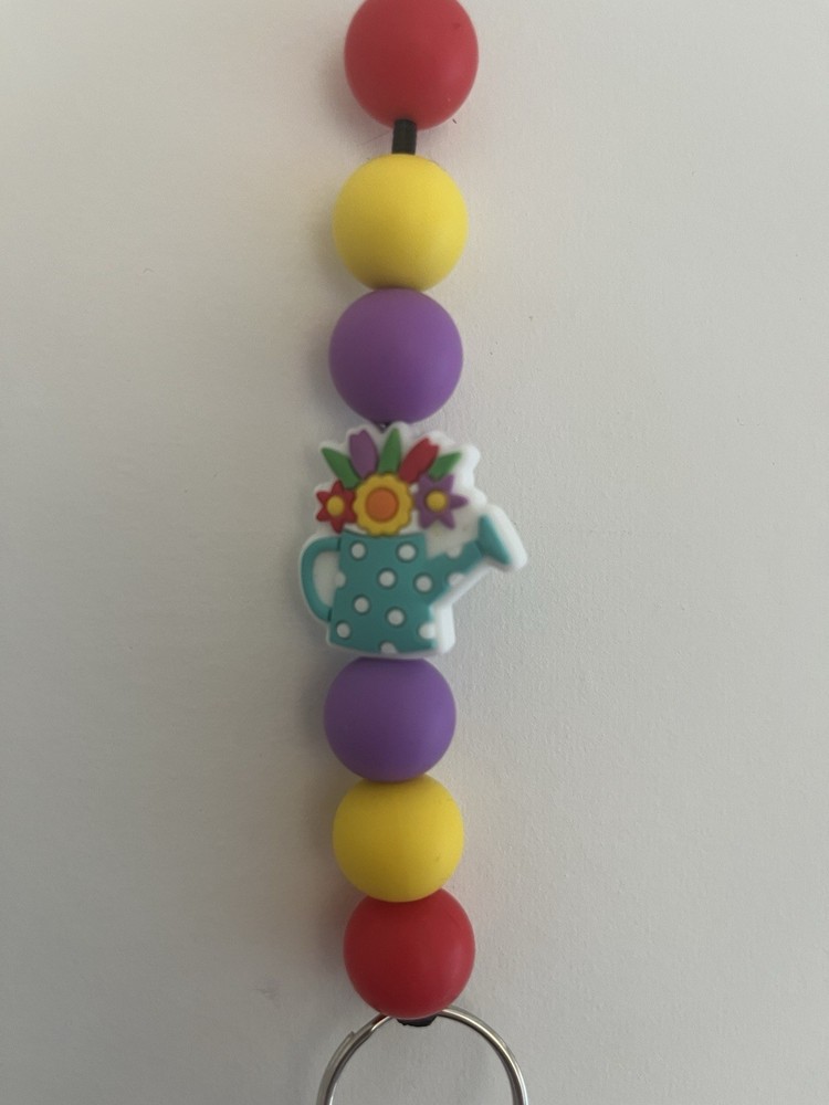 Handmade Flowerpot Lanyard
