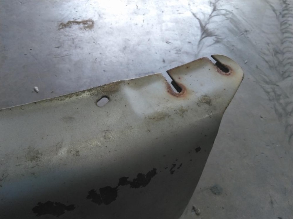 For 2012 FREIGHTLINER M2 106 BUMPER END Left , MD