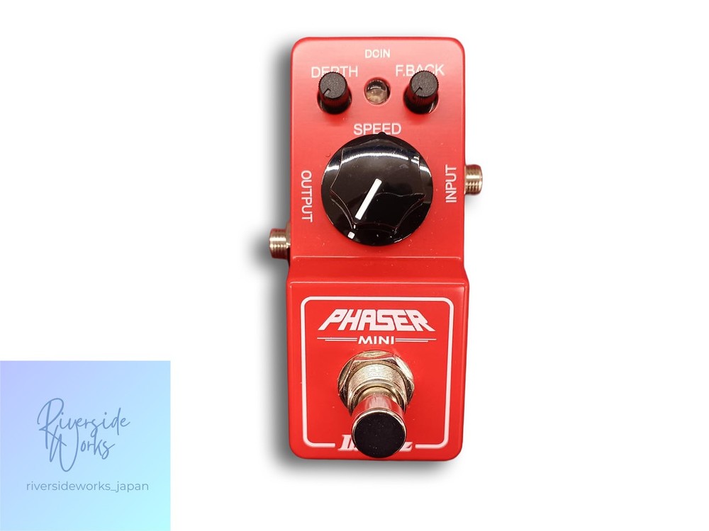 IBANEZ Mini Phaser Effect Pedal for Guitar Sound