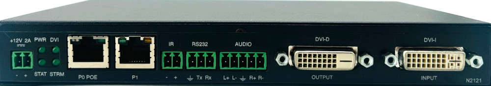 SVSI N2121 ENCODER AV OVER IP TRANSMITTER NETWORK