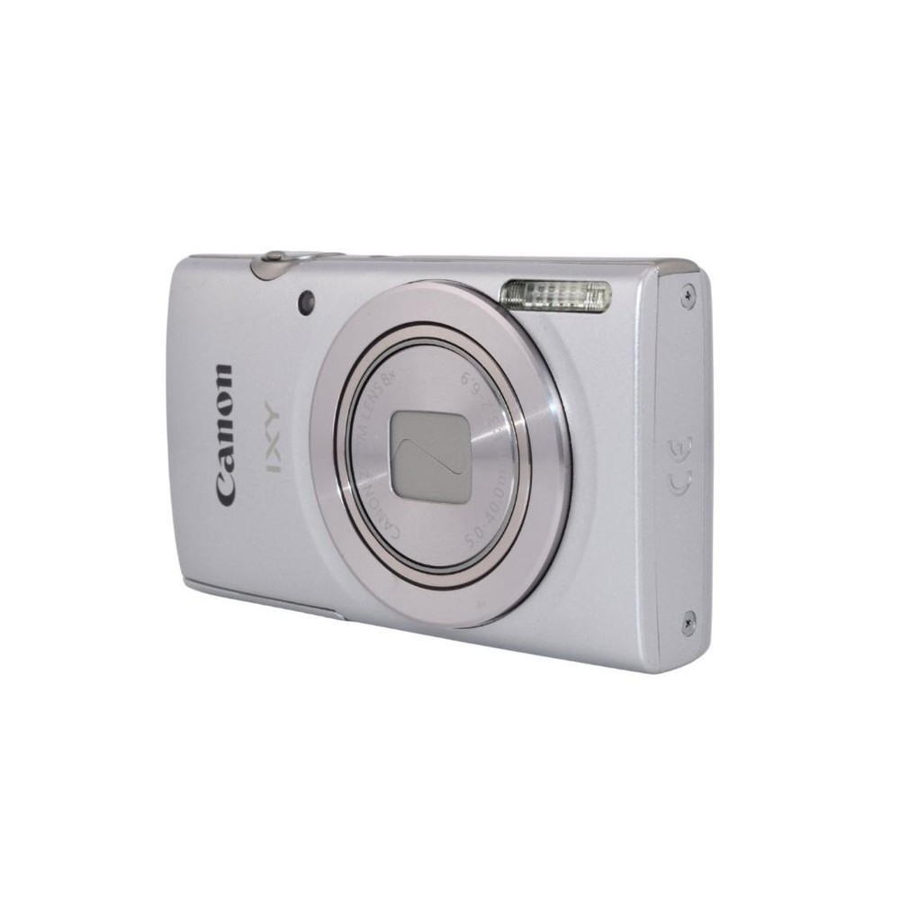 Canon IXY 200 Silver Compact Digital Camera with Box Tested Condition