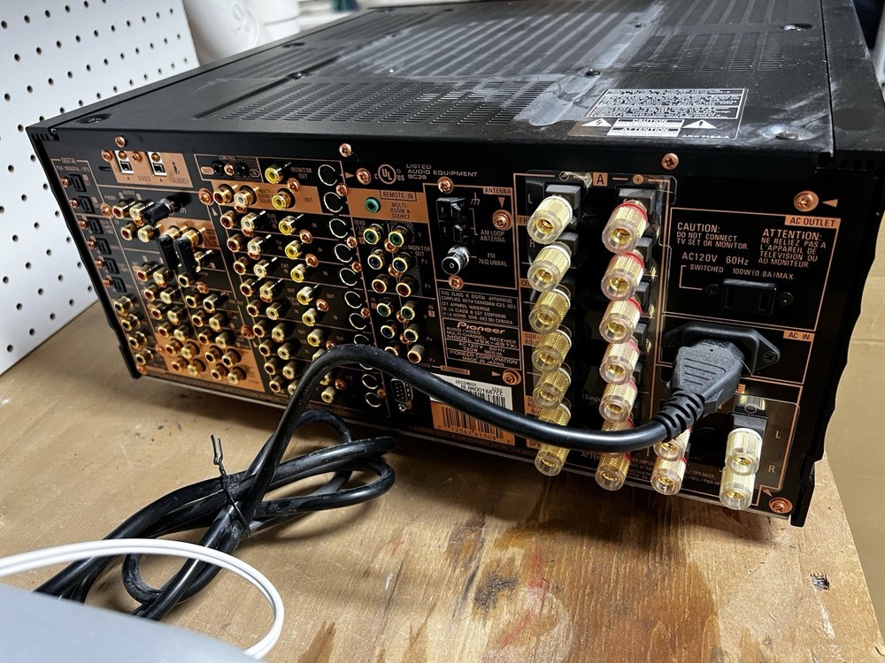 Pioneer Elite Advanced Resolution Digital Audio Interface VSX-49TXi