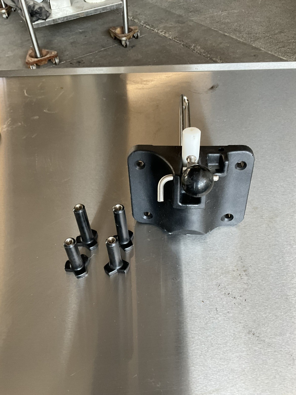 Taylor C709 front door X87683-1 w/ baffle 087708 and 4 nut stud 058765 058764