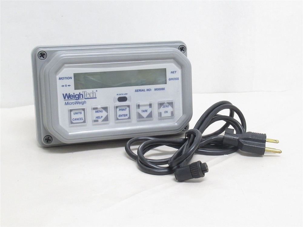 238887 New-No Box; WeighTech MC2001HW Machine Control Indicator