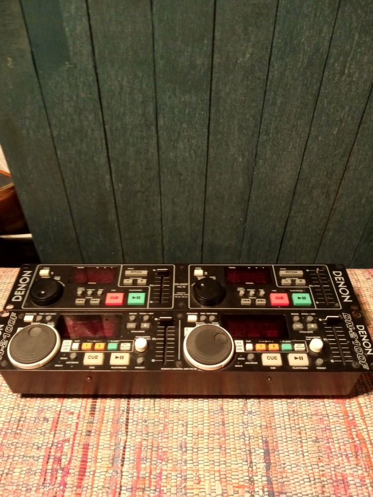 Controller's for DJs :: DN-2000F MK-III & Denon DN-2100F. UNTESTED