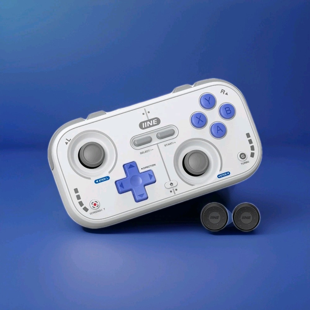 IINE Retro Pocket Wireless Game Controller