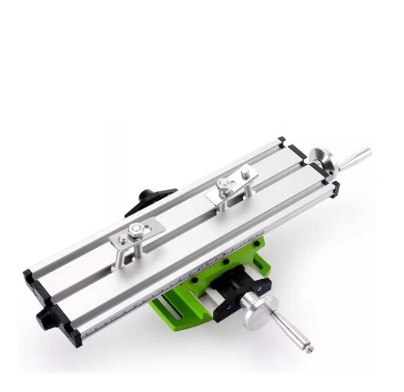 Precision Cross Multi-Function Workbench High-Precision ElectricDrill Holder.