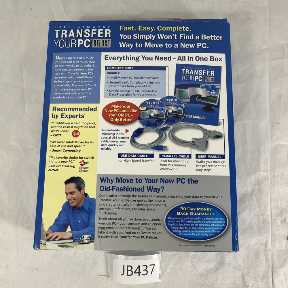 Nova Development IntelliMover® Transfer Your PC® Deluxe - JB437