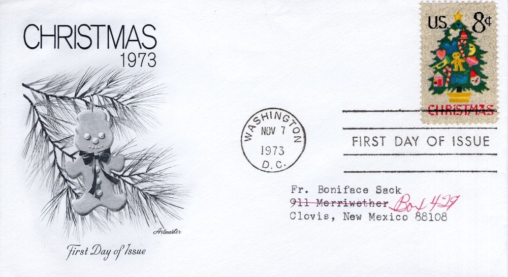 CHRISTMAS  - 1973 - DC2936