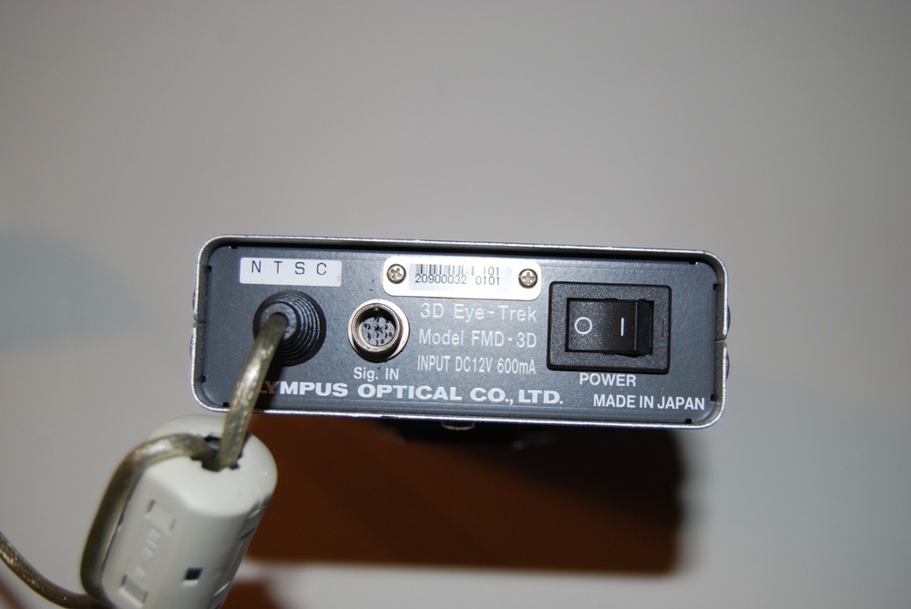 Olympus IPLEX 3D Eye Trek Glasses and Controller