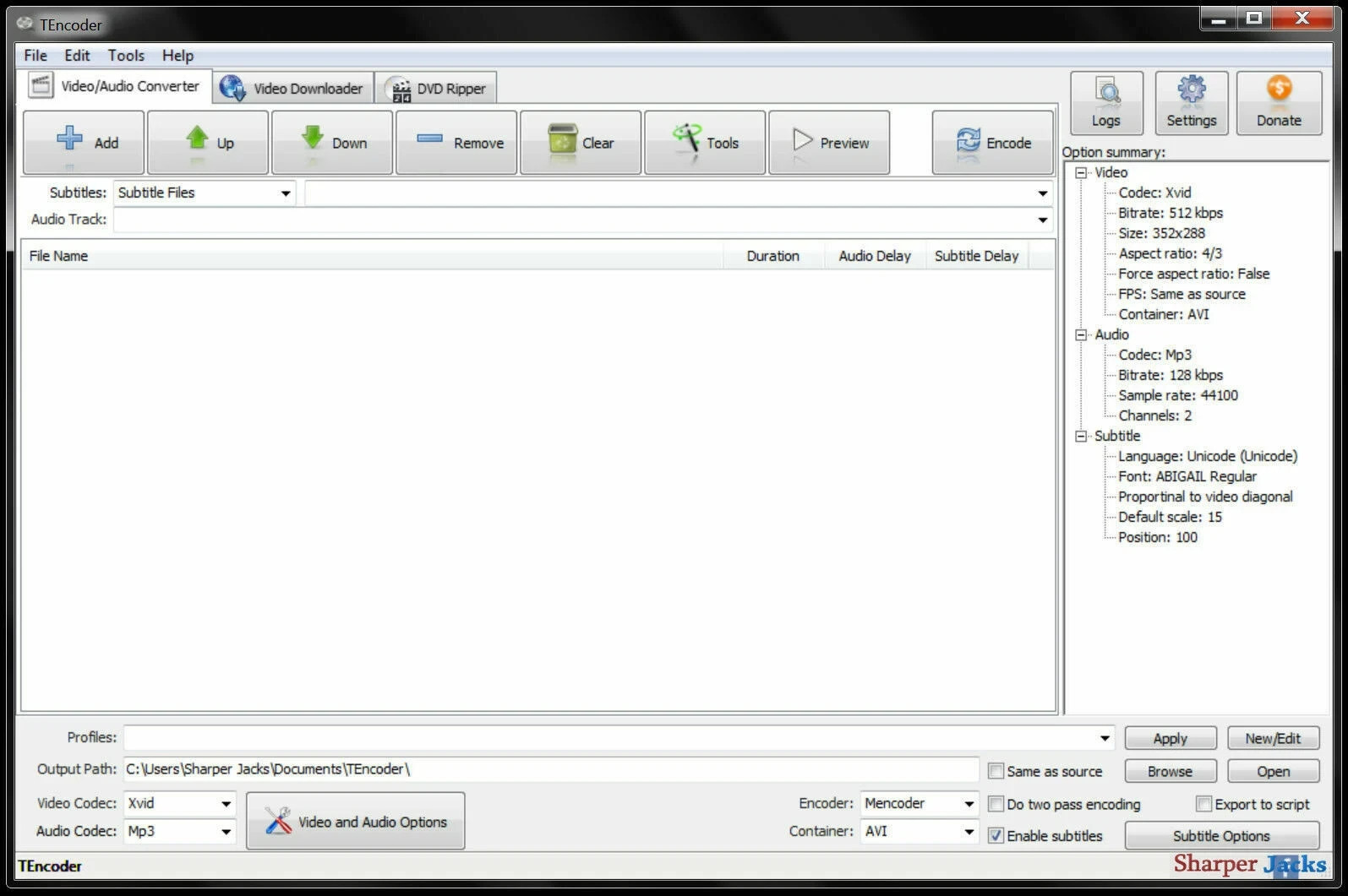 TEncoder 2026 Convert & Download YouTube Movies / Videos / Music CD for Windows
