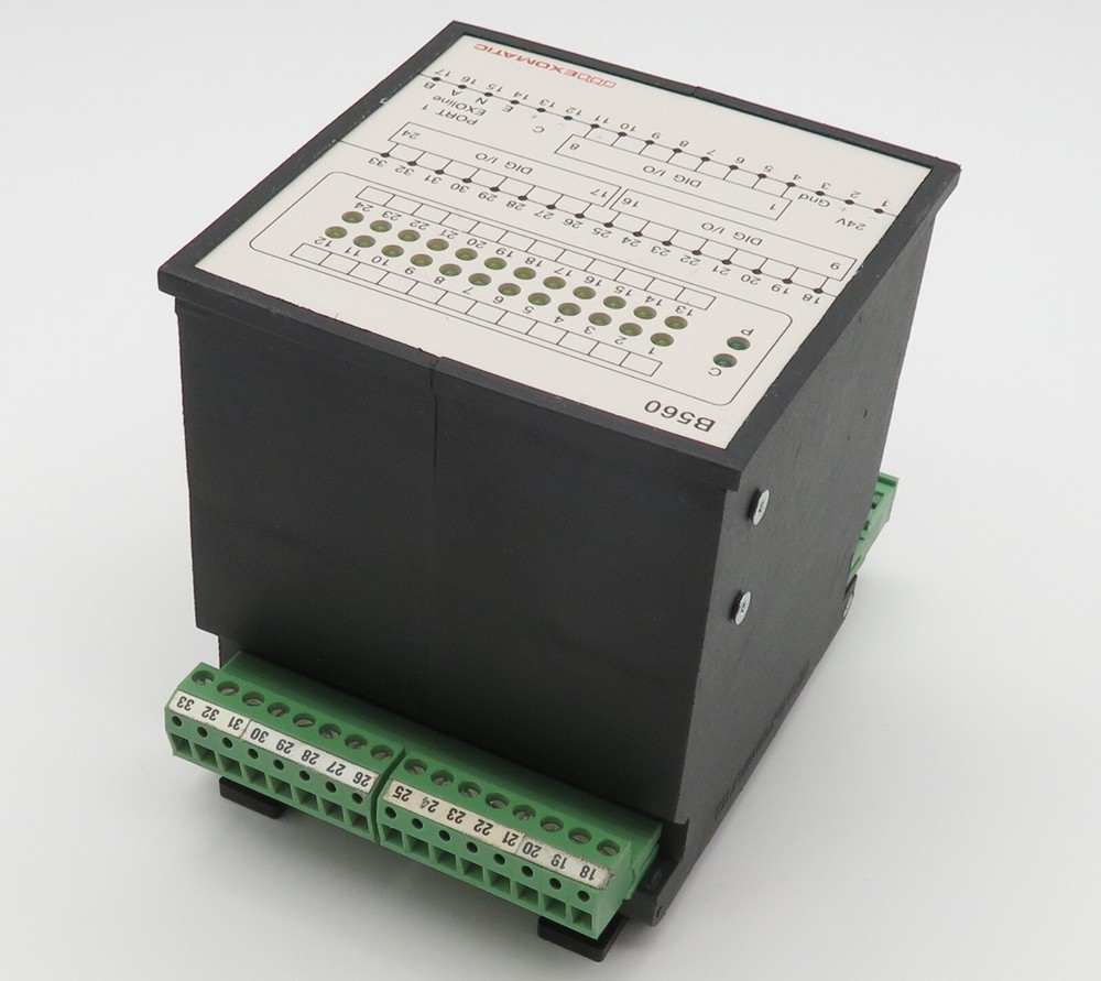 Regin EXOMATIC B560 Digital Module I/O Input and Output Module I/O Module 113-5601