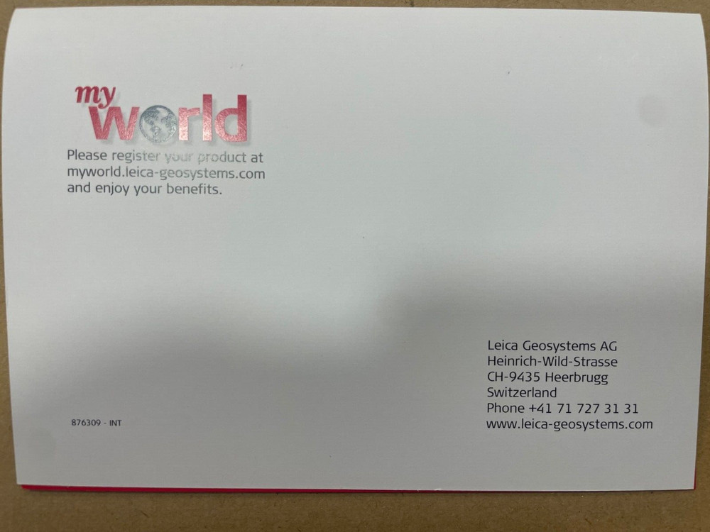 Leica USB Memory Card 8 GB