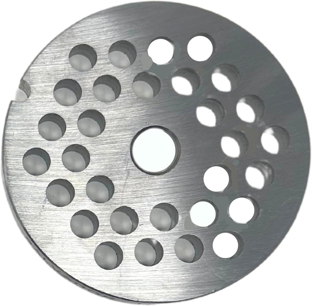 #12 Meat Grinder Plate (#12 Reversible 1/4")