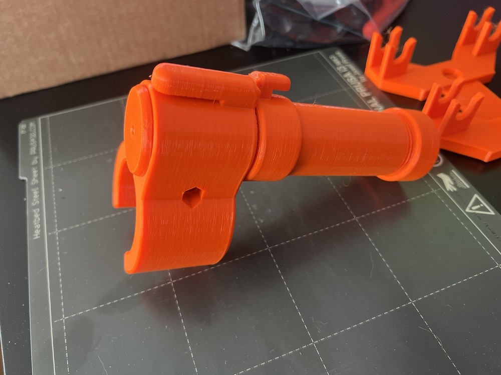 ABS Line Gobbler For A Pneumatic Speargun