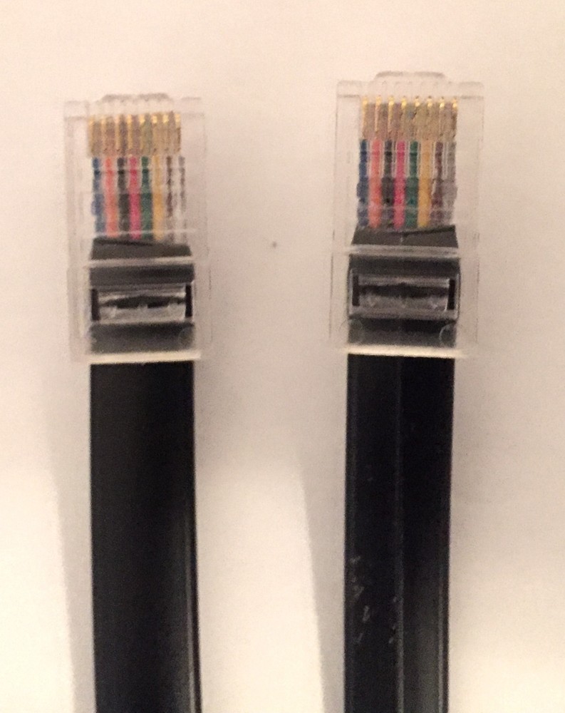 8 PIN TELESCOPE HAND CONTROLLER EXTENSION CABLE - VARIOUS LENGTHS