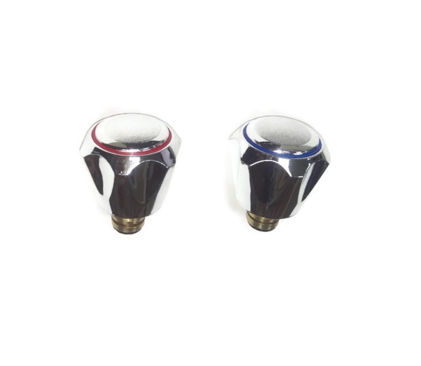 1/2" Tap Reviver Kit Replacement Tap Heads with Valve / Glands Basin Bath Knobs
