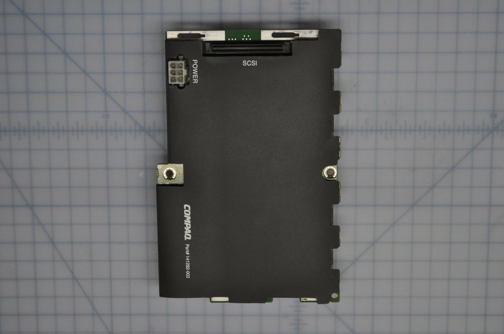 HP PROLIANT ML350 SCSI ARRAY BACKPLANE BOARD Grade A 263035-001