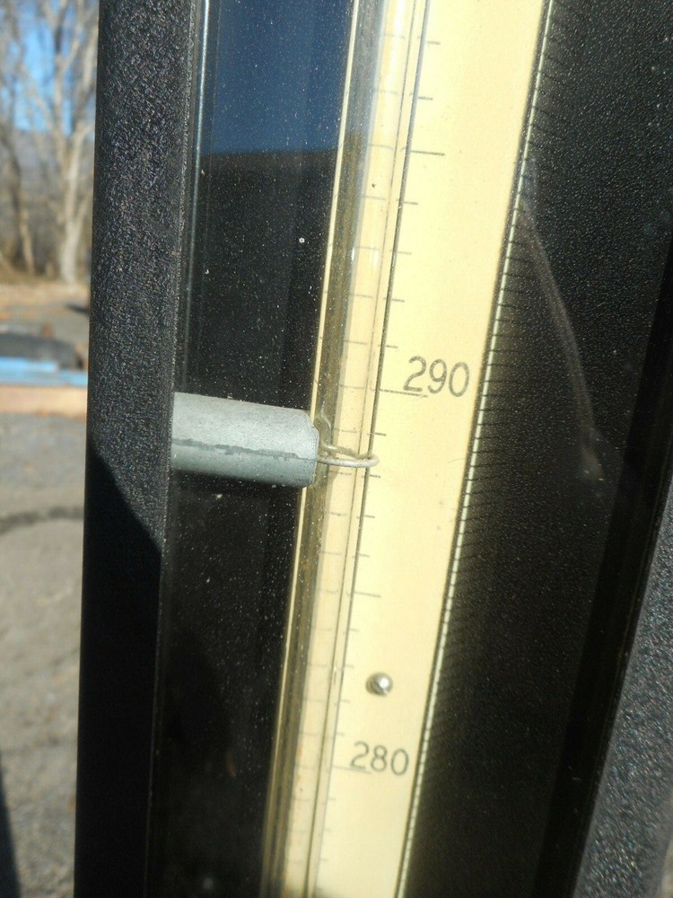 Meriam 61" Free Standing Manometer Model A-338