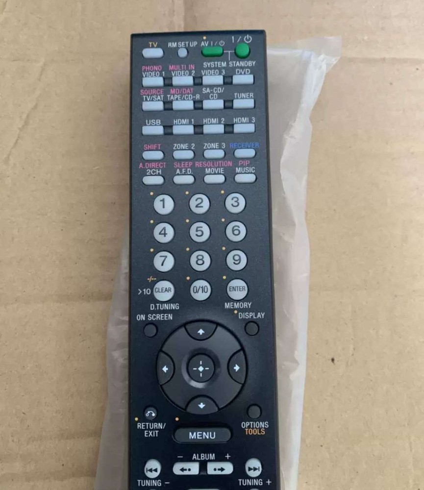 1PC Receiver Remote Control RM-AAL006 AV