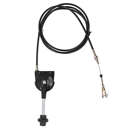 Throttle Control Cable, 2.5m / 8.2ft Excavator Throttle Cable for Hitachi