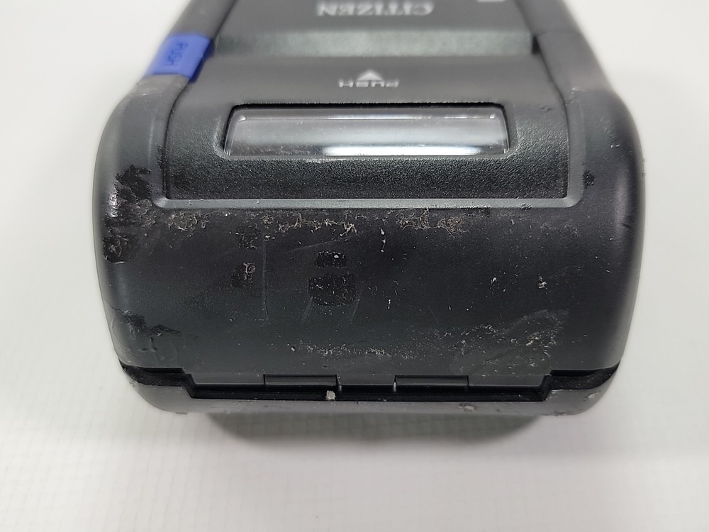 Citizen CMP-20BTUM Portable Printer USB Bluetooth w/Battery (POWERS ON/UNTESTED)