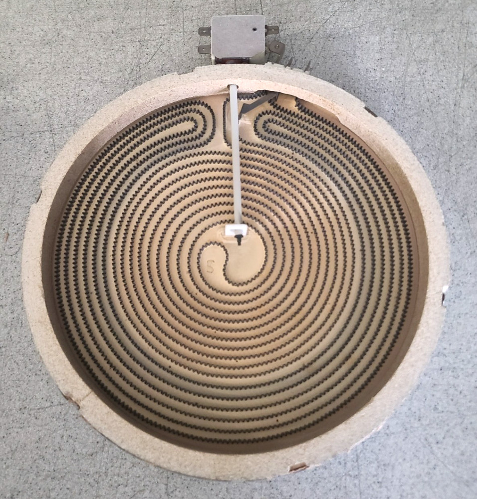 OEM Samsung  Range Dual Radiant Surface Element DG47-00043B