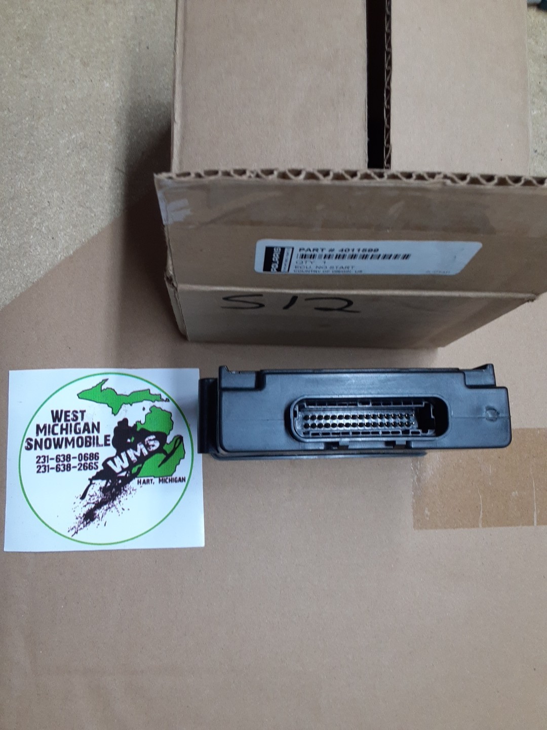 Polaris ECU OEM PART# 4011599 RZR Ranger SPORTSMAN 800 2007-2016