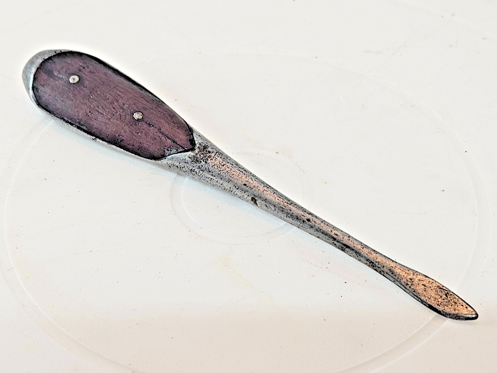 Antique London Pattern 6" Cabinet Maker Screwdriver Perfect Handle Forged