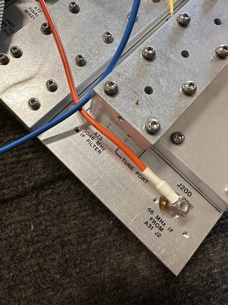 Agilent HP 89441A Analyzer A70 Source Module