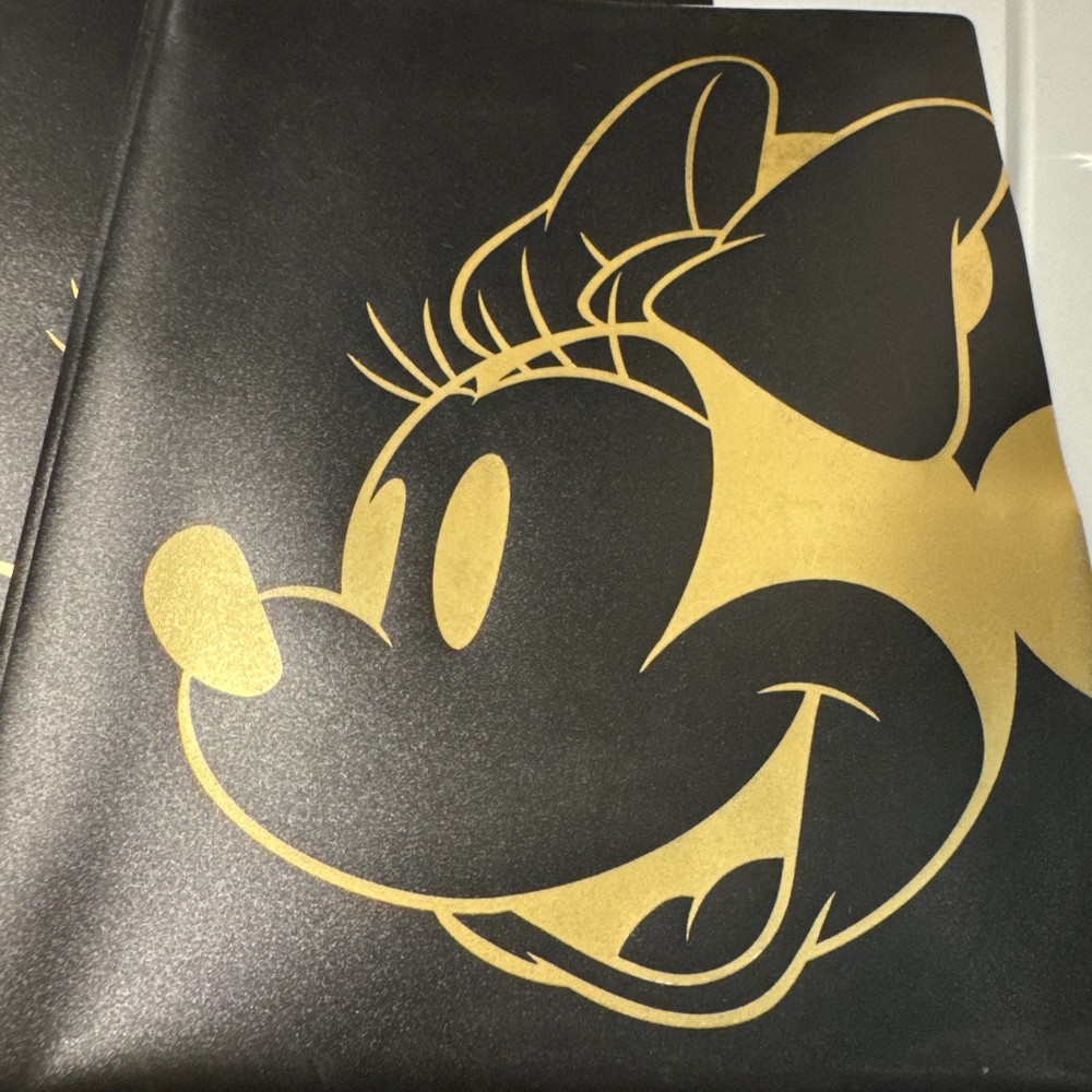 New Minnie Mouse Disney 3 Prong Poly Folder