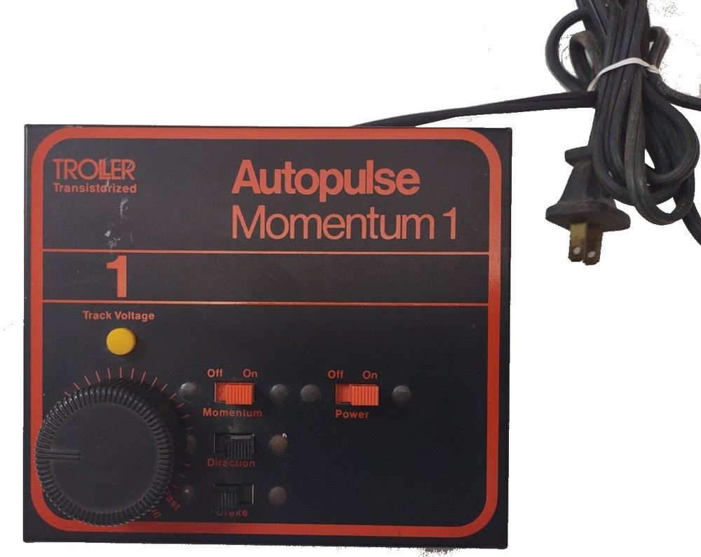 Autopulse Momentum 1 Transformer Transistorized Power Pack Model 34