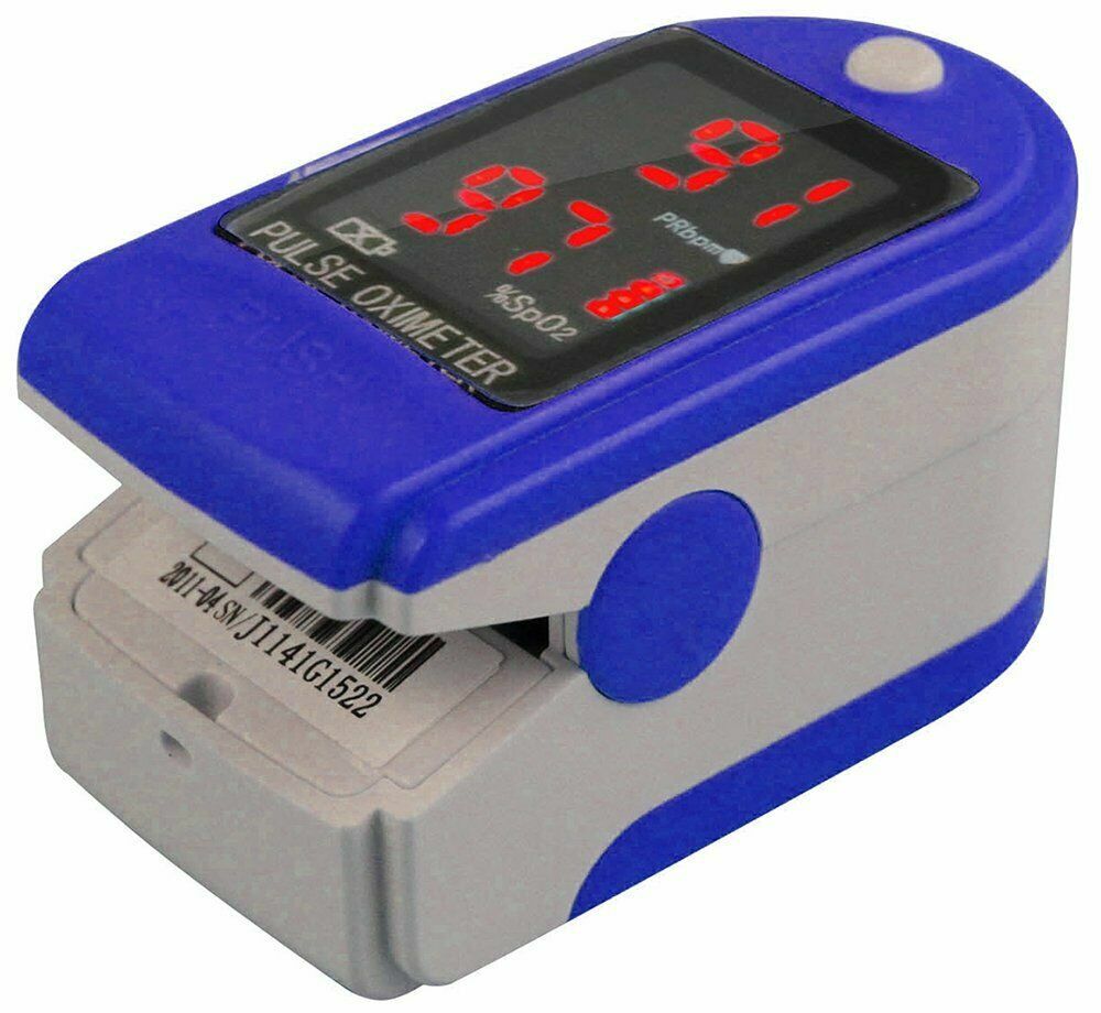 CONTAC Fingertip Pulse Oximeter Oxygen sensor Blood oxygen CMS50DL | CMS50DA