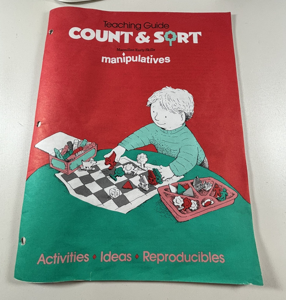Macmillan Teaching Guide Count & Sort Manipulatives