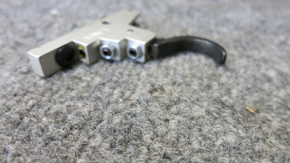 THOMPSON CENTER/TIMNEY THUNDERHAWK TRIGGER, VERY GOOD USED CONDITION.