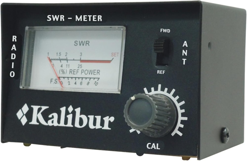 Kalibur - 10 watt compact swr meter