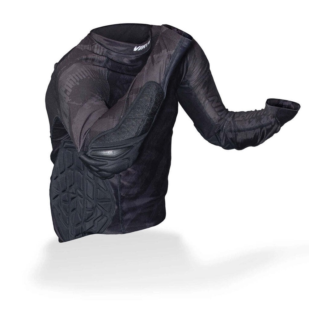 Virtue Breakout Padded Compression Long Sleeve - M